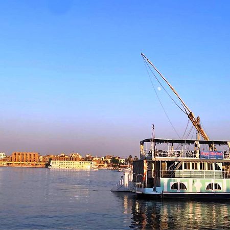 Floating Hotel- Happy Nile Boat Luksor Exterior foto