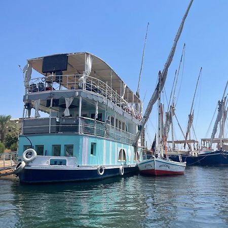 Floating Hotel- Happy Nile Boat Luksor Exterior foto