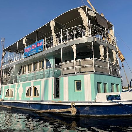 Floating Hotel- Happy Nile Boat Luksor Exterior foto