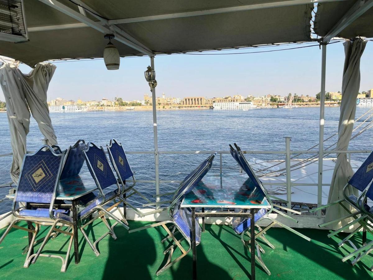 Floating Hotel- Happy Nile Boat Luksor Exterior foto