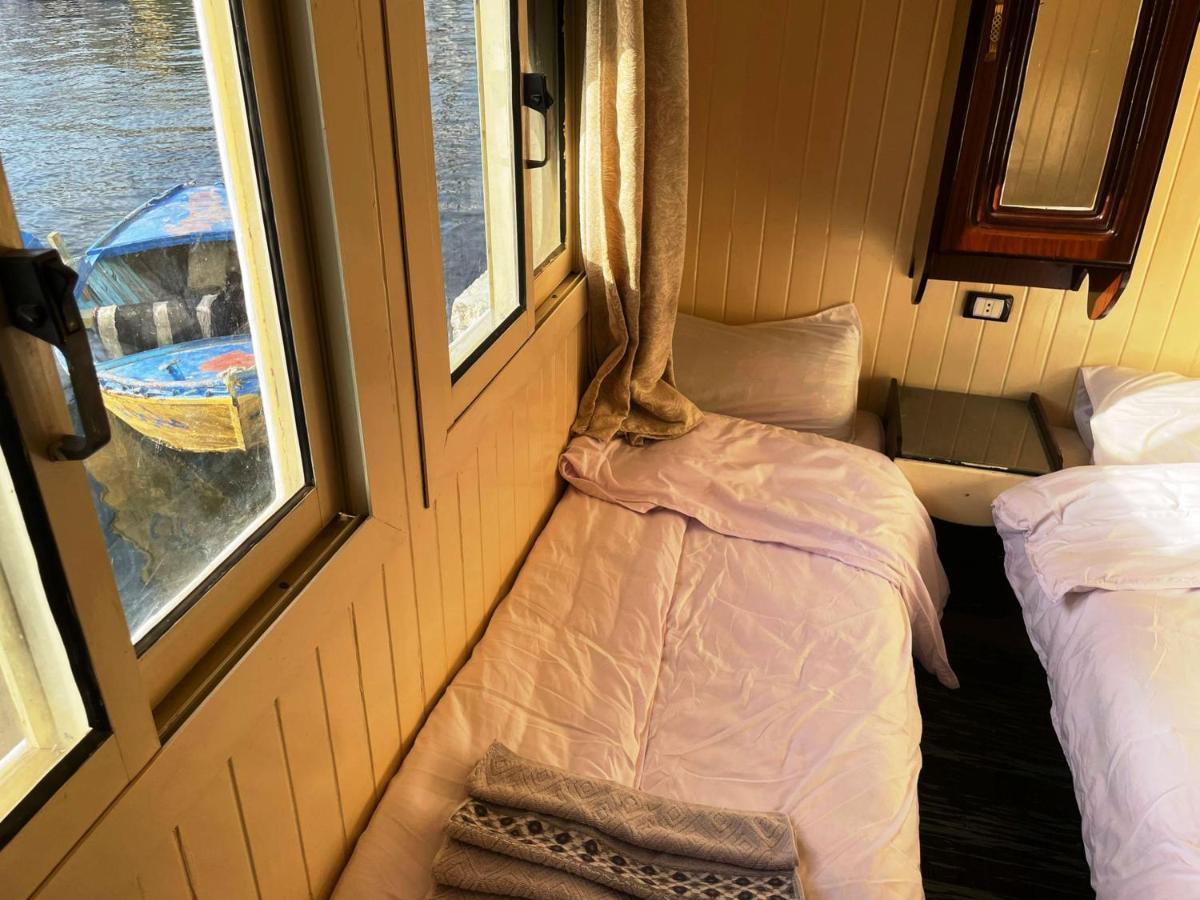 Floating Hotel- Happy Nile Boat Luksor Exterior foto