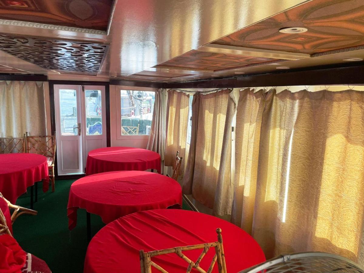 Floating Hotel- Happy Nile Boat Luksor Exterior foto