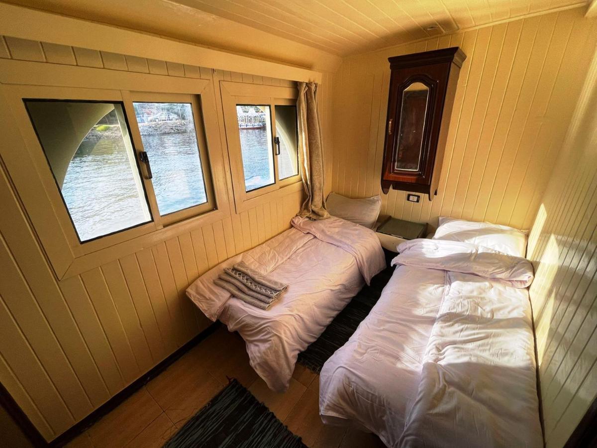 Floating Hotel- Happy Nile Boat Luksor Exterior foto