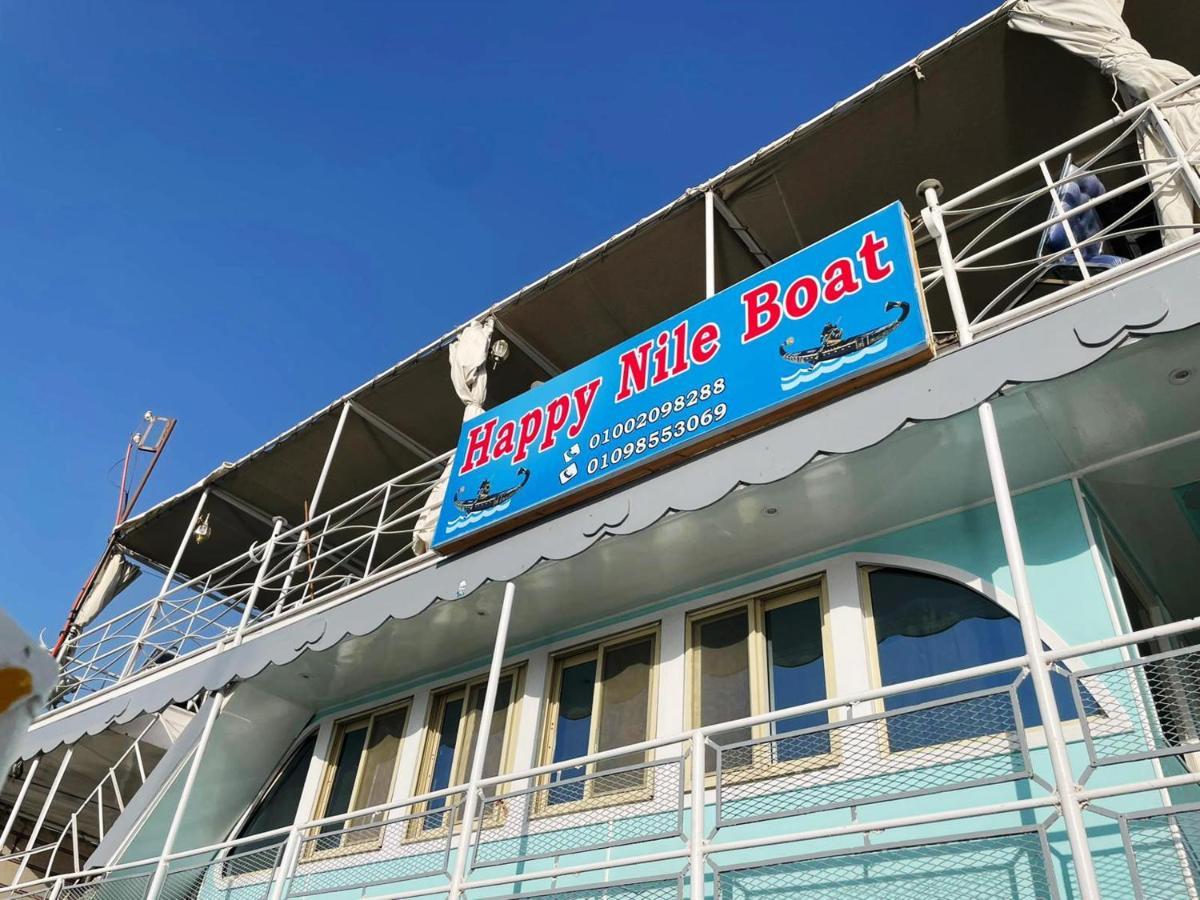 Floating Hotel- Happy Nile Boat Luksor Exterior foto