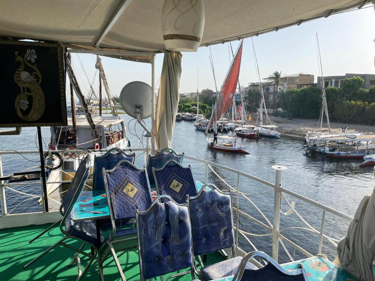 Floating Hotel- Happy Nile Boat Luksor Exterior foto
